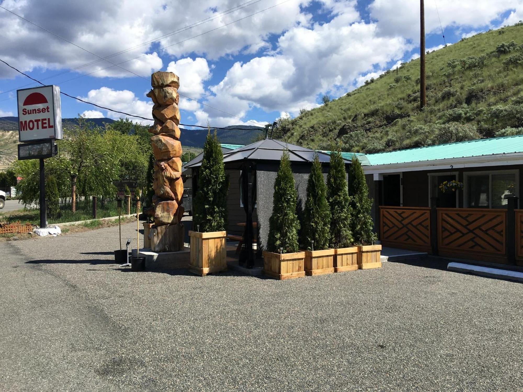 Sunset Motel Cache Creek Εξωτερικό φωτογραφία