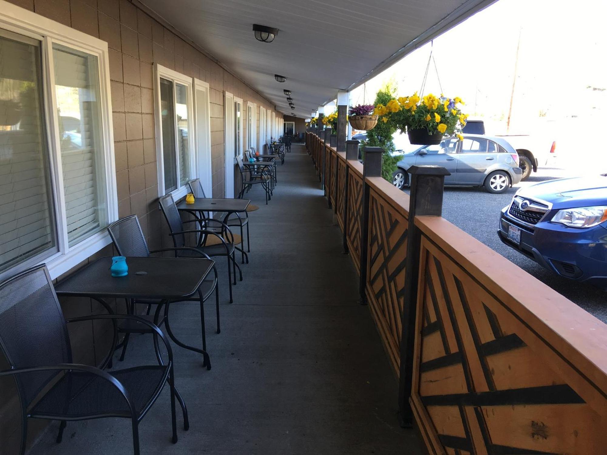 Sunset Motel Cache Creek Εξωτερικό φωτογραφία