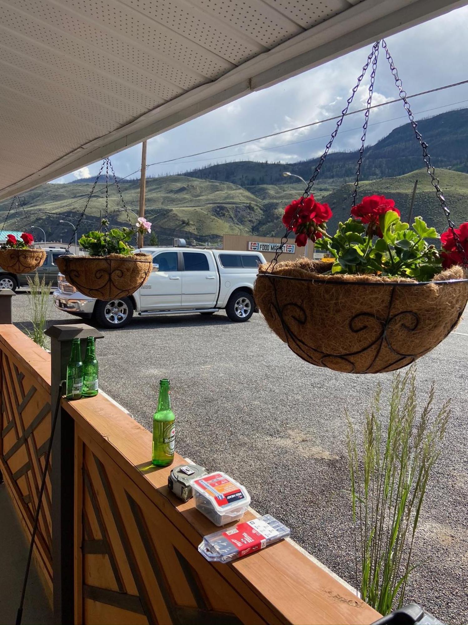 Sunset Motel Cache Creek Εξωτερικό φωτογραφία