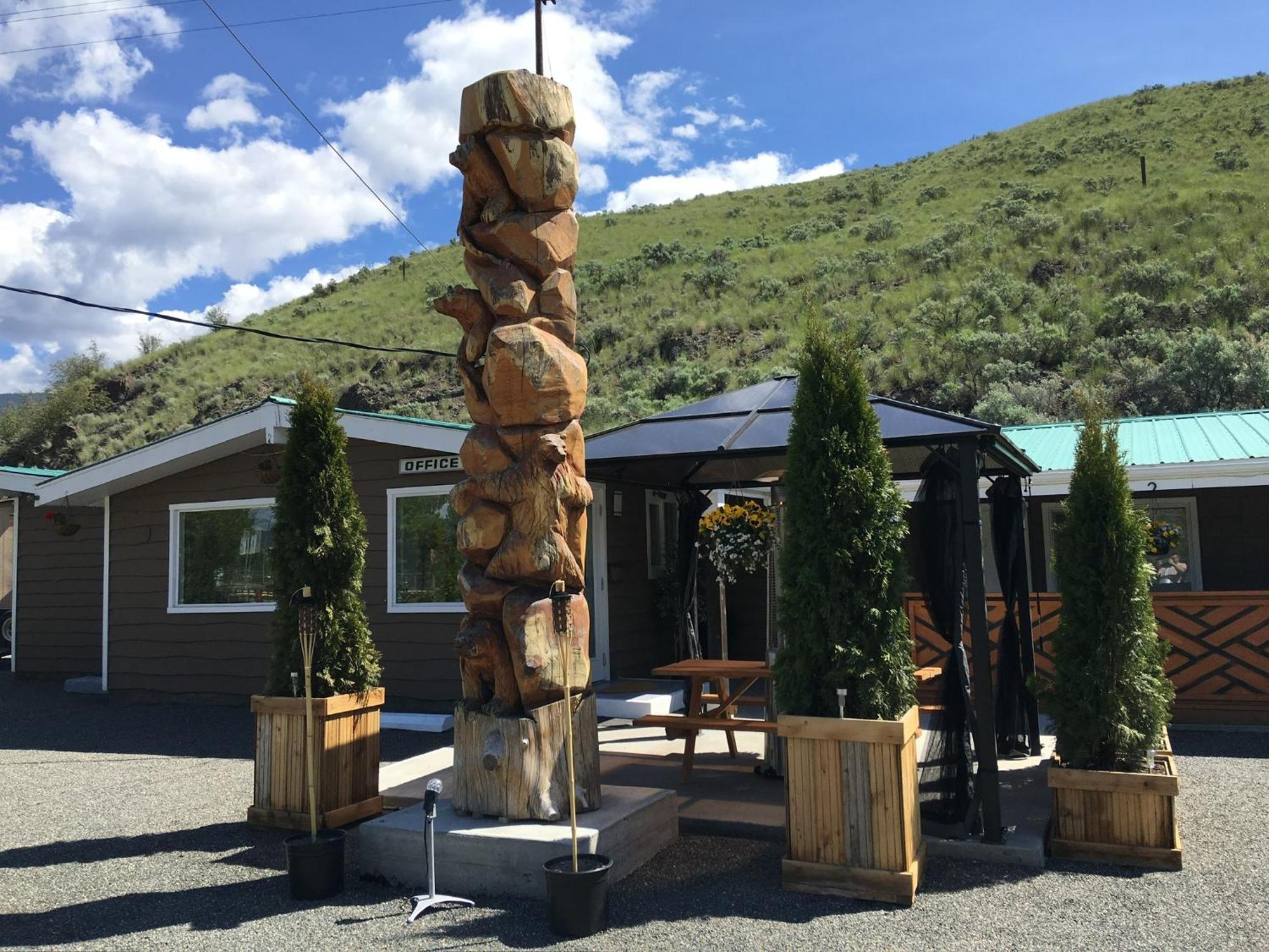 Sunset Motel Cache Creek Εξωτερικό φωτογραφία
