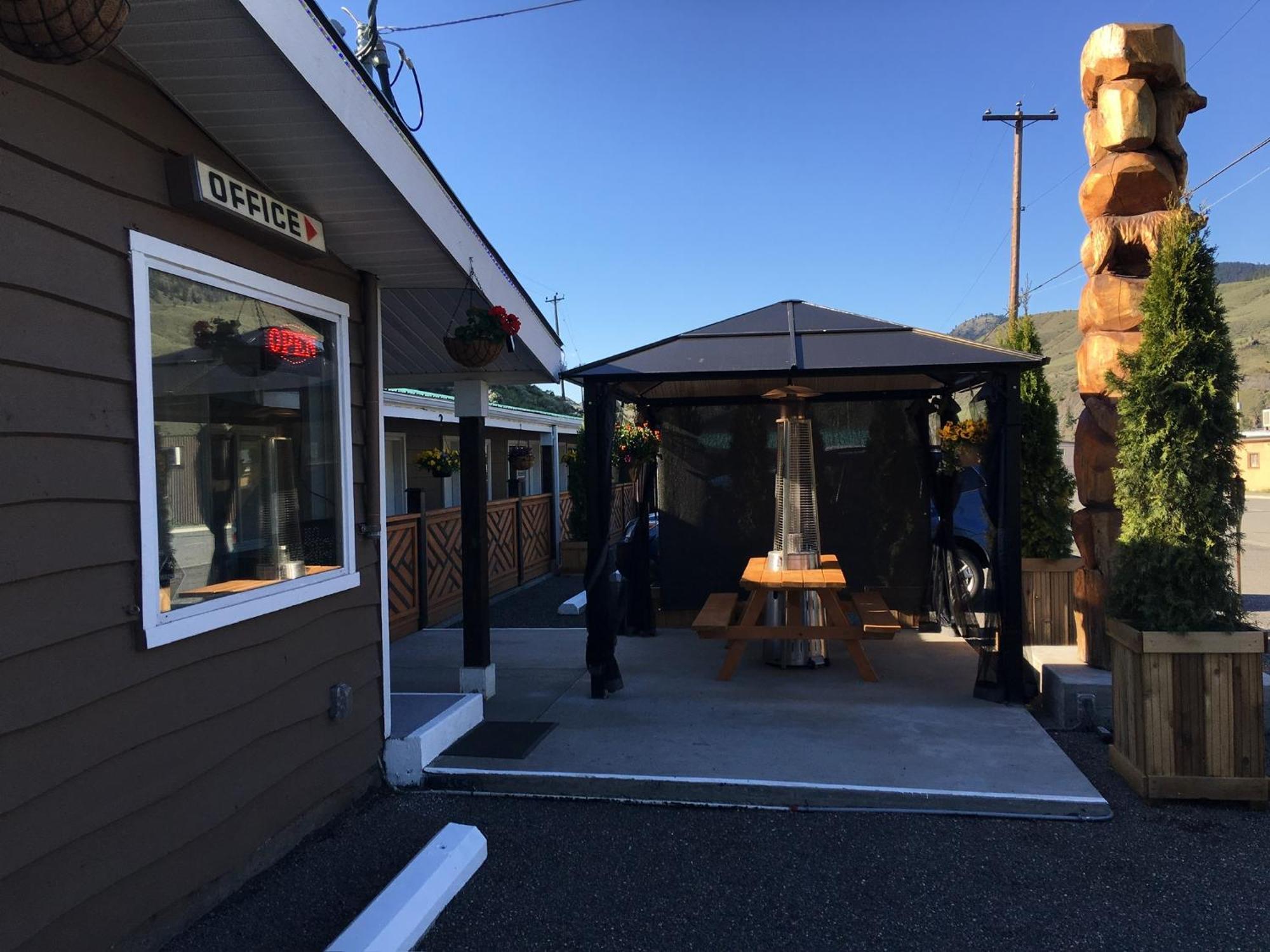 Sunset Motel Cache Creek Εξωτερικό φωτογραφία