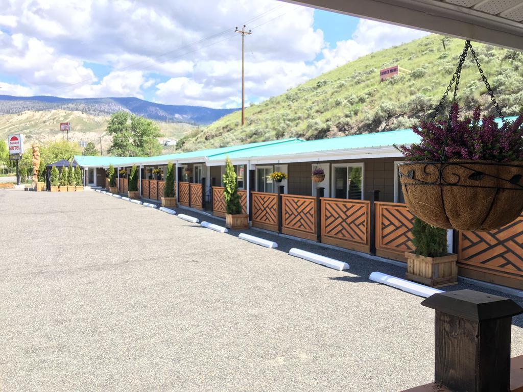 Sunset Motel Cache Creek Εξωτερικό φωτογραφία