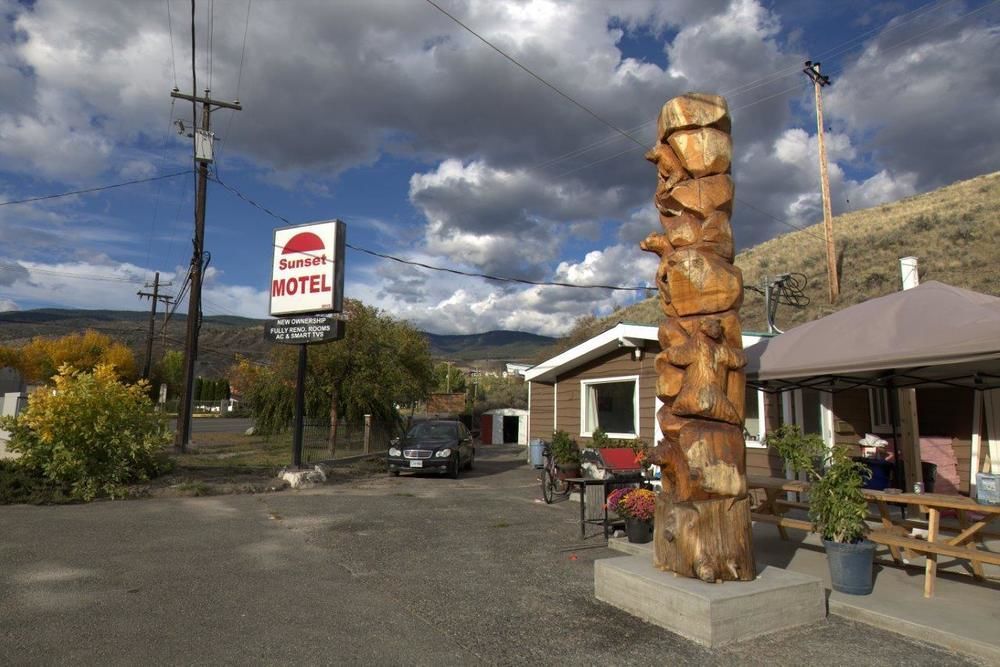 Sunset Motel Cache Creek Εξωτερικό φωτογραφία